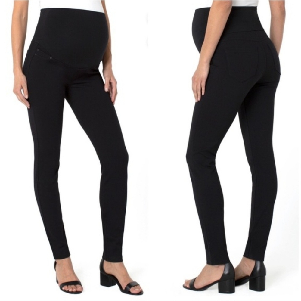 Liverpool Los Angeles Maternity the Legging Black Leggings 2/26